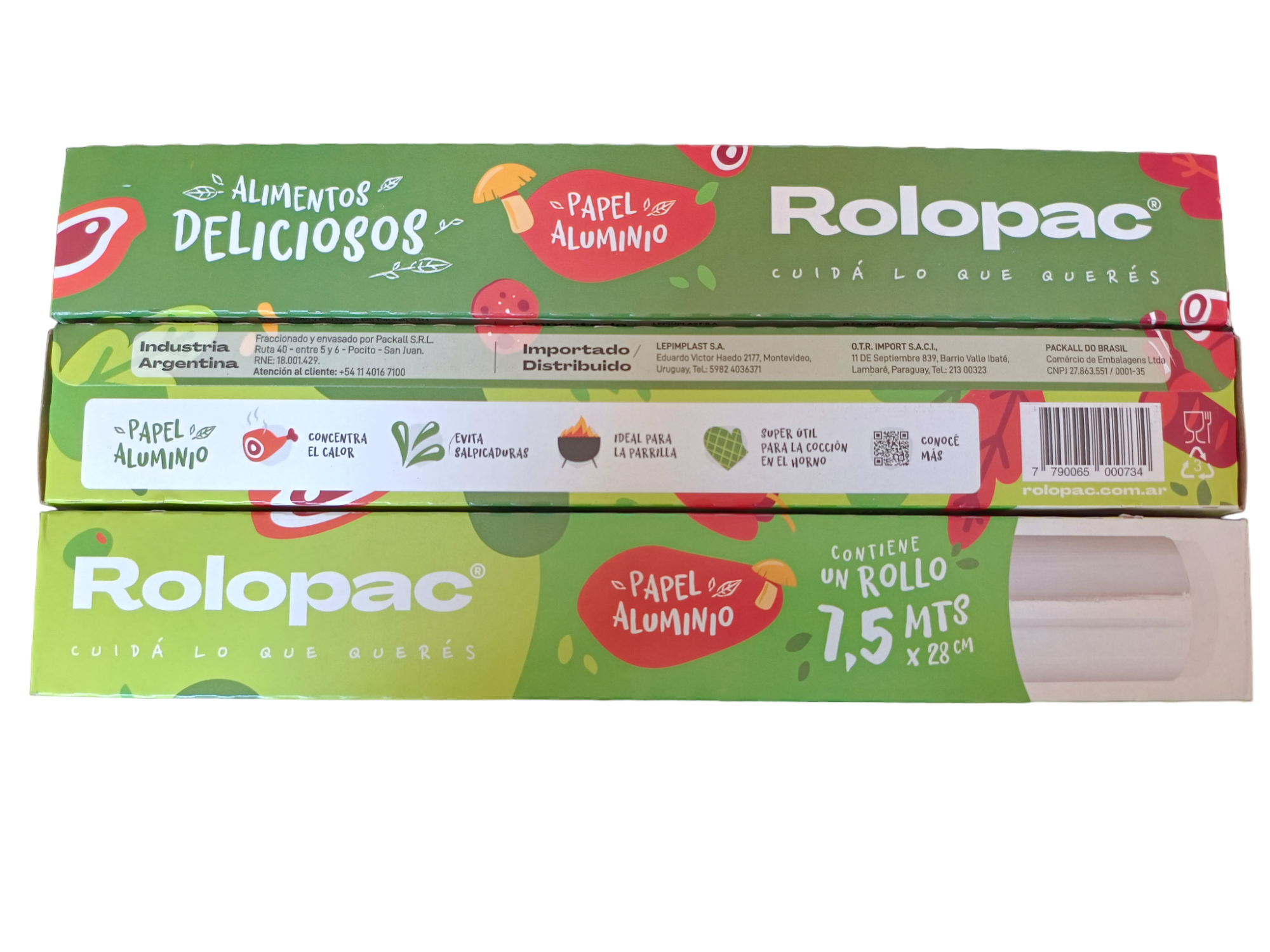 Rolopac Papel Aluminio - Image 3